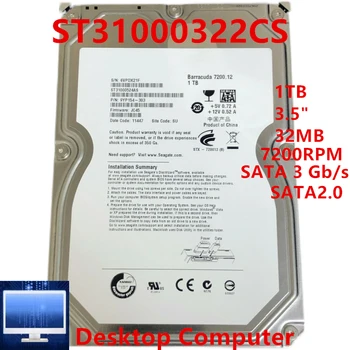 Новый Оригинальный жесткий диск для Seagate 1 ТБ 3,5 